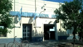 Banco de la Nación Argentina - Villa Berthet