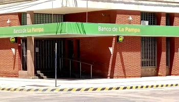 Banco de La Pampa - Jacinto Arauz