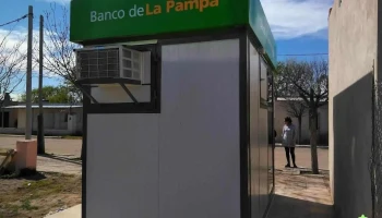 Banco de La Pampa - La Adela - La Adela