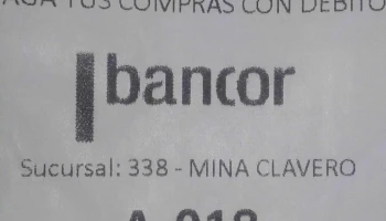Banco de la Provincia de Cordoba - Mina Clavero