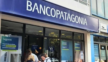 Banco Patagonia sucursal Calafate - El Calafate