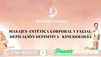 Bienestar Integral: kinesiología, masajes y estética. - Corrientes