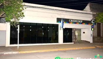Cajero Automatico Banco Credicoop San Cristóbal- Sta. Fe - San Cristobal