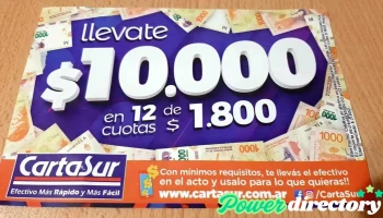 CartaSur - San Justo