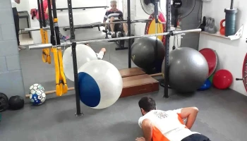 Consultorio de kinesiología Javier A. Febre - Paraná
