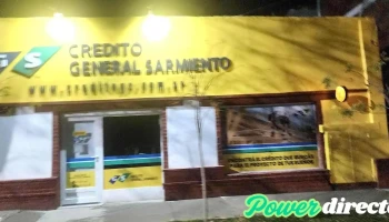 Crédito general sarmiento - Chos Malal