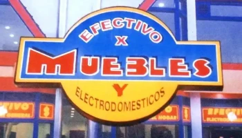 Efectivo X Muebles y Electrodomésticos - Salta