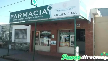 Farmacia Argentina - Cámara