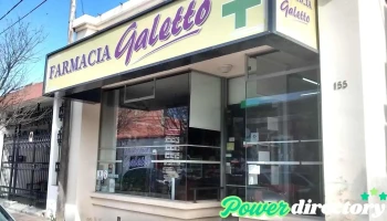 Farmacia Galetto - X5186Ghc Alta Gracia