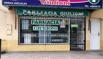 Farmacia Giulioni - Gorostiaga 3038