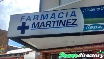 Farmacia Martínez - Cipolletti