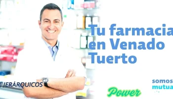 Farmacia Mutual Jerárquicos - Venado Tuerto - S2600Kuk Venado Tuerto