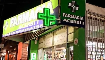 Farmacia Nueva Patria - X5184Akg Capilla Del Monte