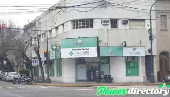 Farmacia Pasteur - Marcial Candioti 3499