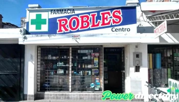Farmacia Robles Centro - Juan Bautista Alberdi