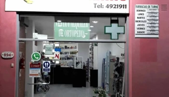 Farmacia San Camilo - Av. Antonino Aberastain 894
