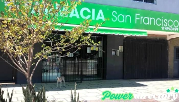Farmacia San Francisco - Av. Eva Perón Tercera Cuadra
