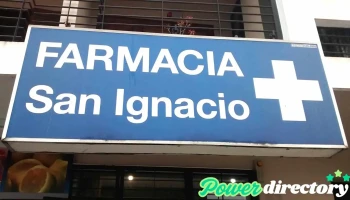 Farmacia San Ignacio - Juan Bautista Alberdi