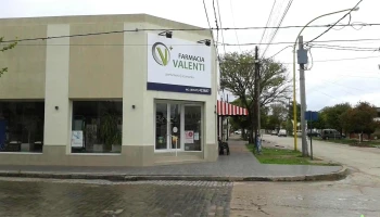 Farmacia Valenti - San Martín 499
