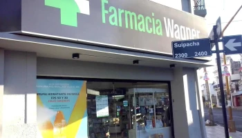 Farmacia Wagner - S3000Fwj Santa Fe De La Vera Cruz