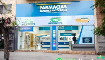 Farmacias Sanchez Antoniolli 25 - Córdoba