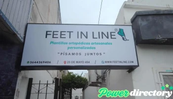 Feet In Line - Sáenz Peña