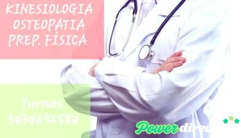 Kinesiologia Osteopatia - Paraná