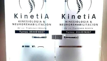 KinetiA kinesiologia, Fisioterapia y Rehabilitación - Lic. Francisco Acosta - Villa Dolores