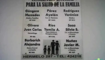 Lic. Marcos D. Ponce - Kinesiólogo - C.i.s. Consultorios Integrales para la Salud - Dne