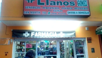 Llanos Gomez - Termas De Río Hondo