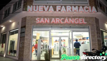 Nueva Farmacia San Arcángel - República Del Líbano Oeste 1499