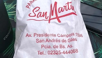 Panaderia y Confiteria San Martín - San Andres De Giles