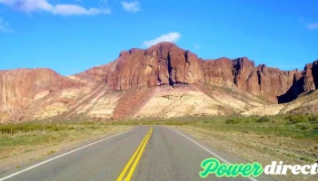 Paso de Indios - Chubut