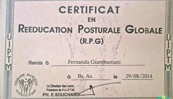 R.p.g. Calamuchita - Lic. fernanda Giambastiani - Villa Gral. Belgrano