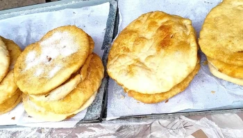 Sopaipillas las mejores de Pedernal - Pedernal