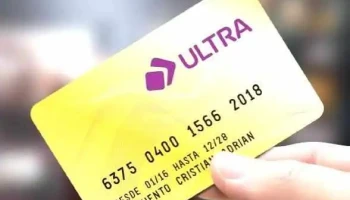 Tarjeta Ultra - Mendoza