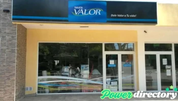 Tarjeta Valor - Carcaraña