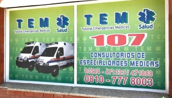 Tem - Totoral Emergencias Medicas - Villa Del Totoral