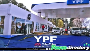 Ypf Aca Caleu Caleu - La Adela