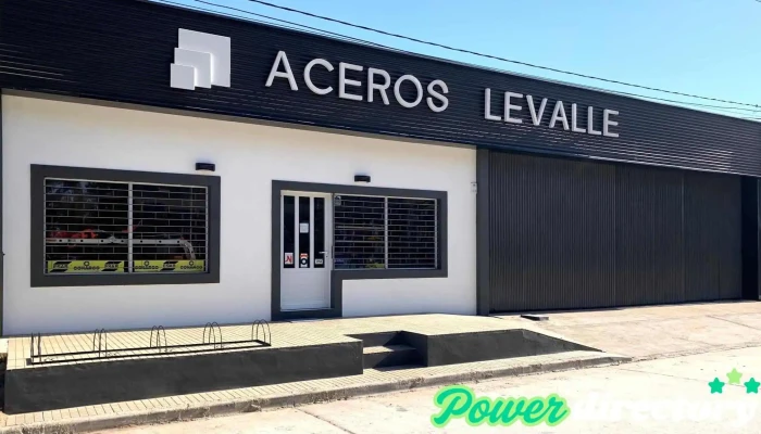 Aceros Levalle -  Exterior - Gral. Levalle