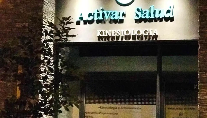 Activar Salud Kinesiologia - Berni Y