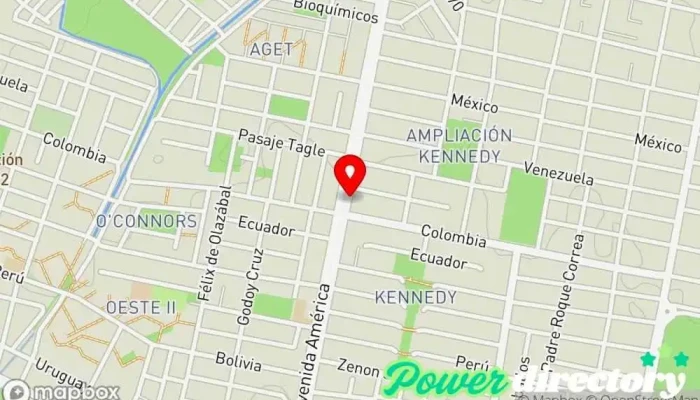 mapa de Albertus Panadería en San Miguel de Tucumán