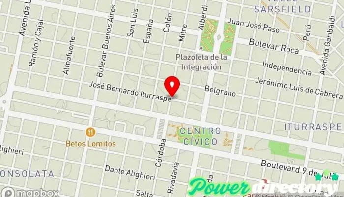 mapa de Alfil Consultora financiera, Planificador financiero en San Francisco