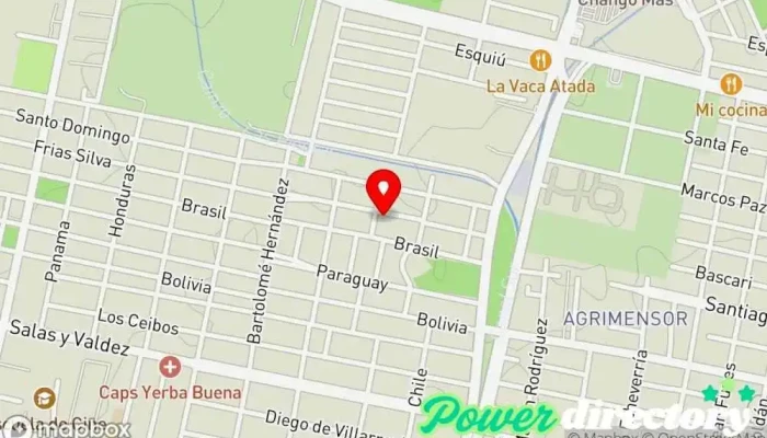 mapa de Alma de Gorda Pastelería en Yerba Buena
