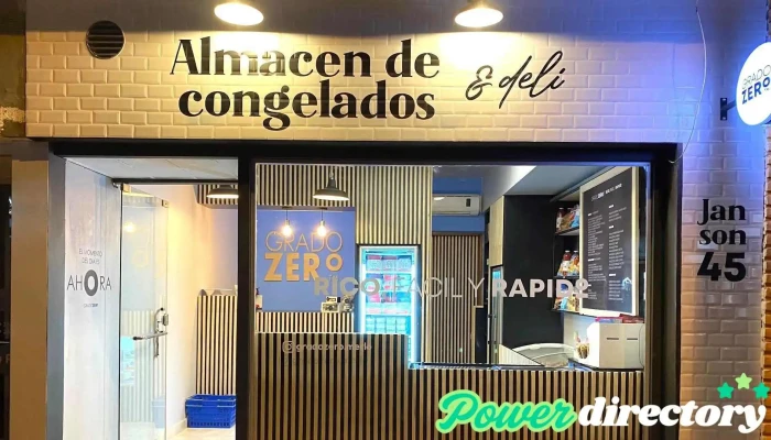 Almacen de Congelados Grado Zero - Merlo