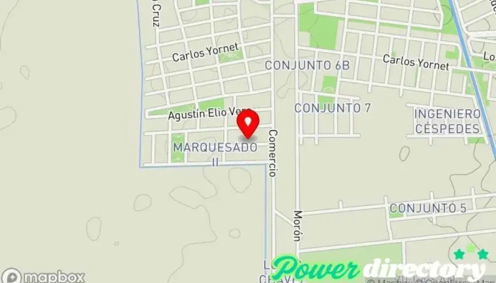 mapa de Almacen Ma.ri.li desde San Juan para ti Panadería en Rivadavia