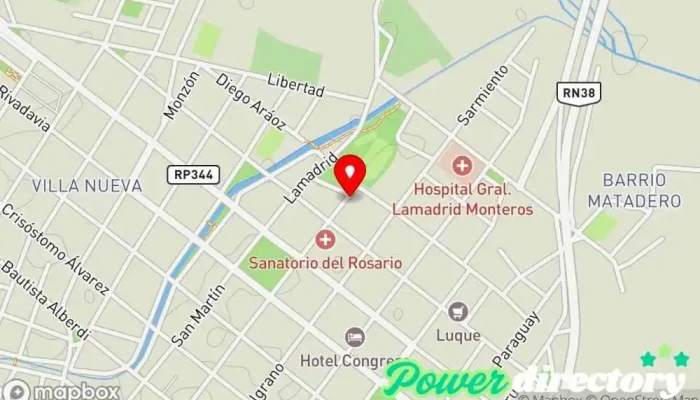 mapa de ALMENDRA – Sabor de Hogar Restaurante en Monteros