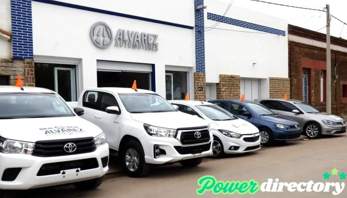 Alvarez Automotores - Jacinto Arauz