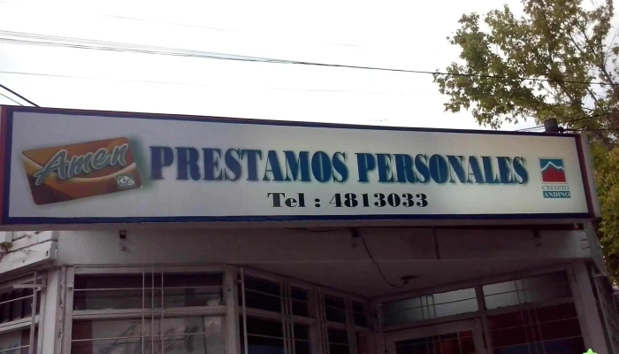Amen Prestamos Personales -  Exterior - Maipú