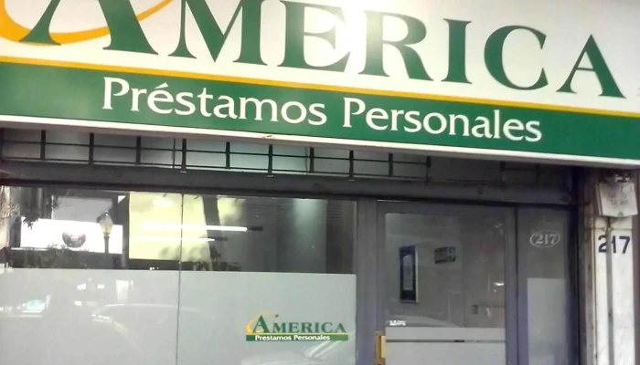 America Prestamos Personales Exterior - Mendoza